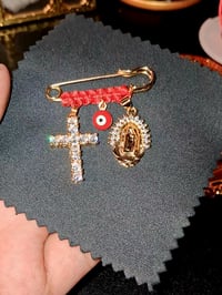 Virgencita Pregnancy Pins Style 2