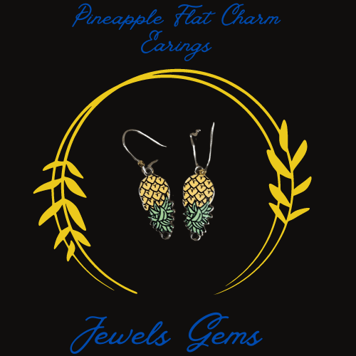 Image of Upside down pineapple earings