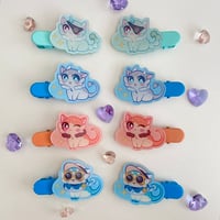 Image 2 of Chimera Hairclips