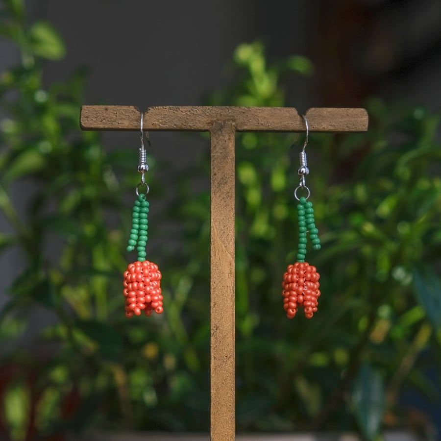 Image of Tulips– Earrings