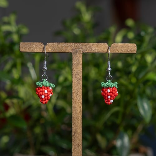 Image of Strawberries – Earrings