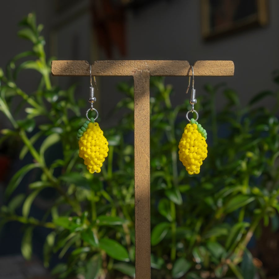 Image of Lemon – Earrings