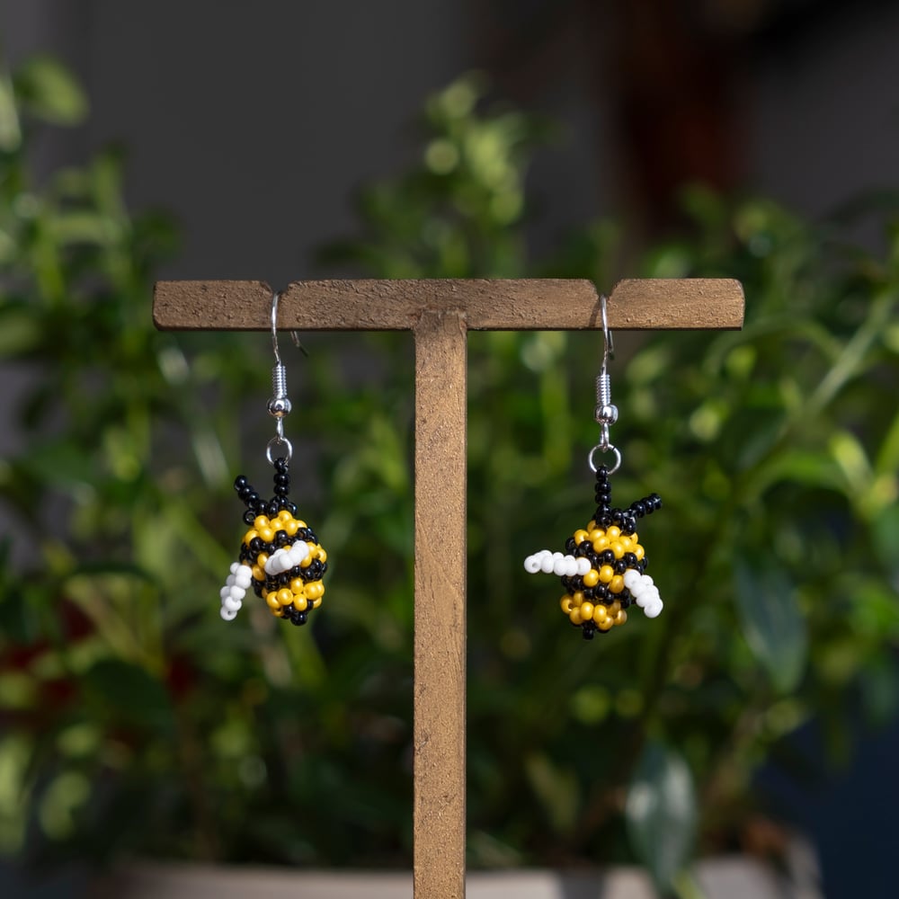 Image of Bees – Earrings
