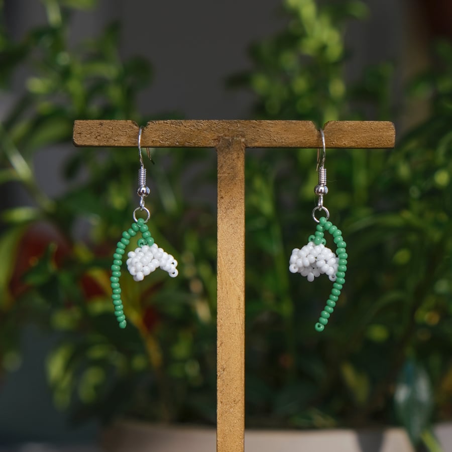 Image of Snowdrops – Earrings