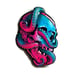 Image of  “Tentaskull” Enamel Pin by Sierra Colt