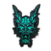 Image of  “Teal Dragon” Enamel Pin by Sierra Colt
