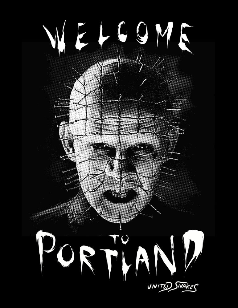 Image of LIVING IN HELL Tee