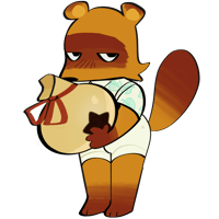 Tom Nook charm