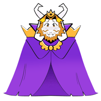 Asgore charm
