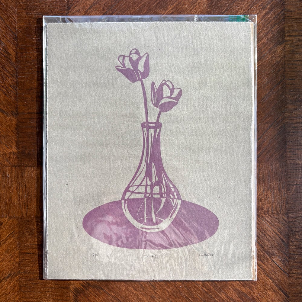 Image of Tulips – Print
