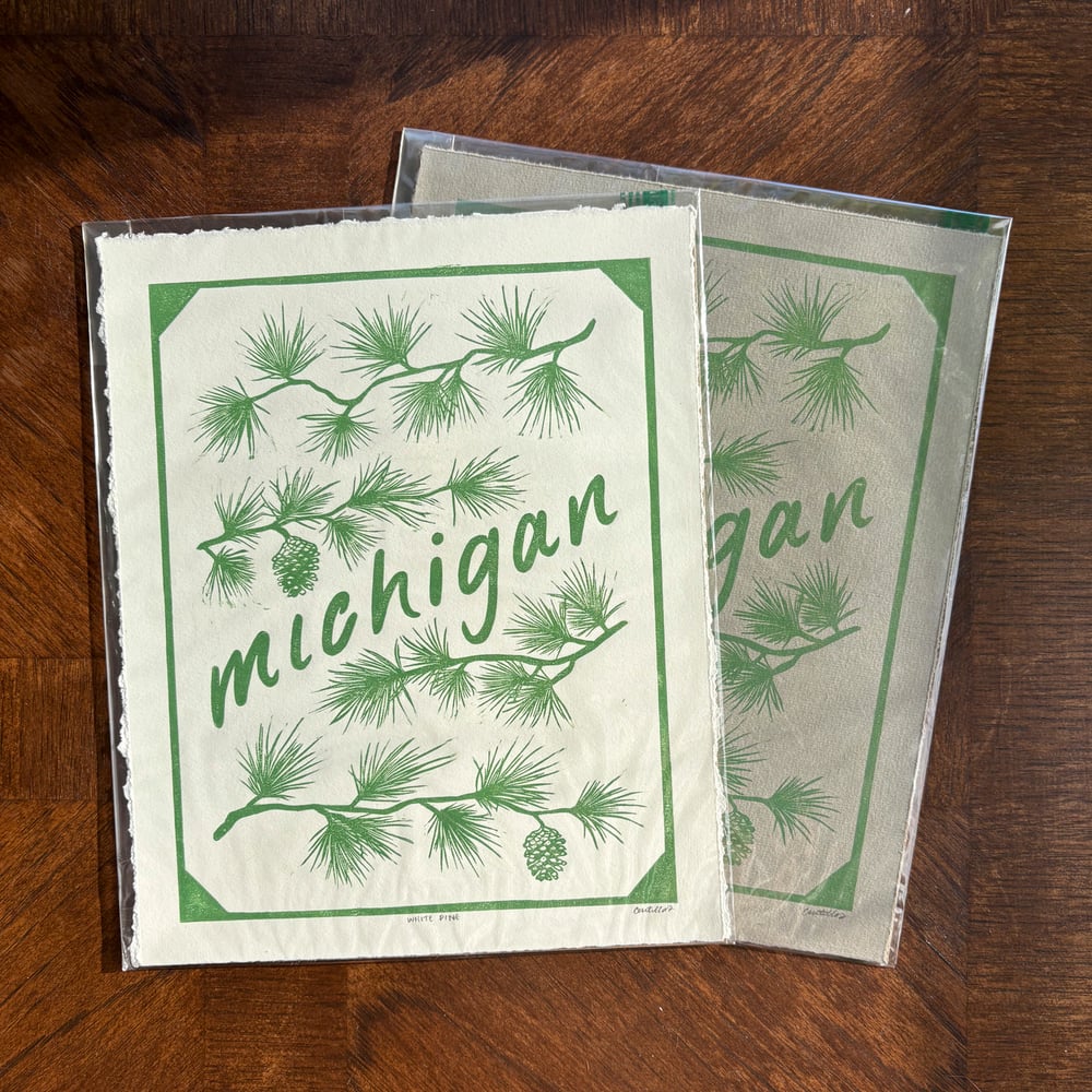 Image of White Pine – Print