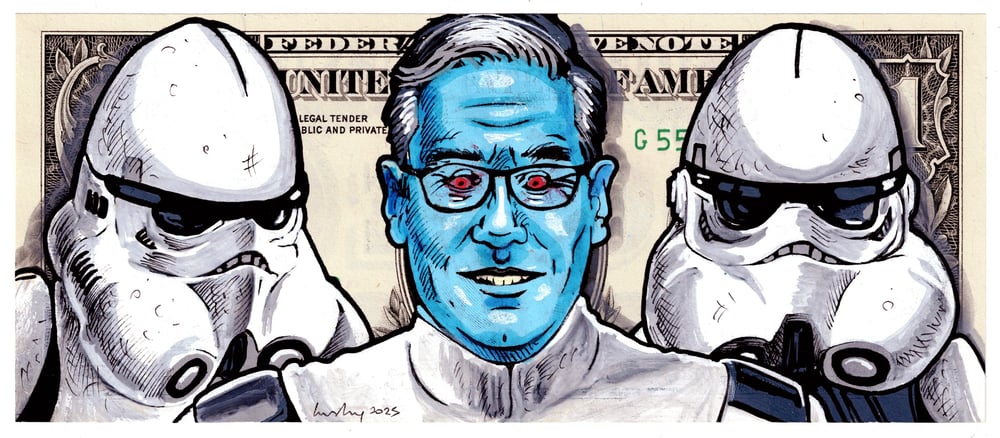 Image of Real Dollar Original. StarmTroopers.