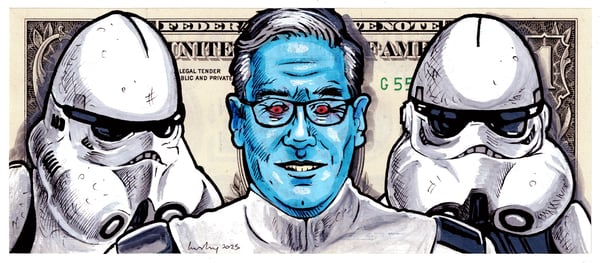 Image of Real Dollar Original. StarmTroopers.