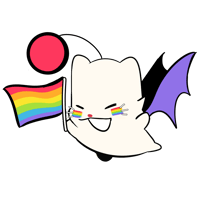 Gay Moogle Charm 