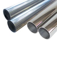 76.2mm x 1.5mm (3in) Stainless Exhaust Pipe