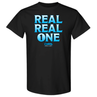 Real Real One CVV T-Shirt (Black)