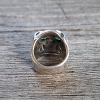 Image 4 of Travis Walker "Chomps" Skull ring, c. 2000s