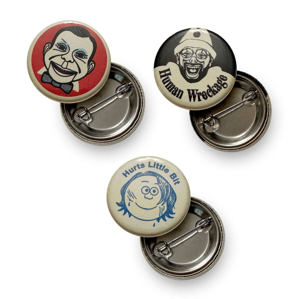 DRAAG Buttons