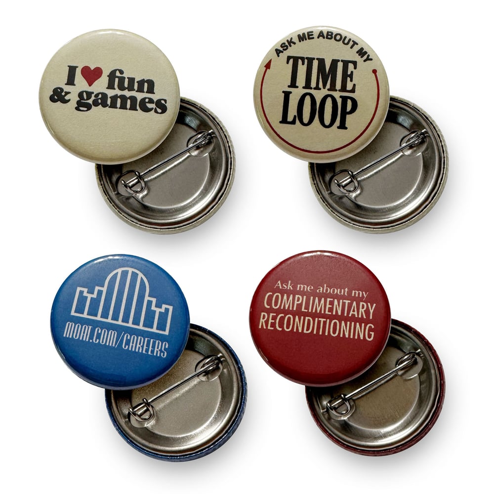 DRAAG Buttons