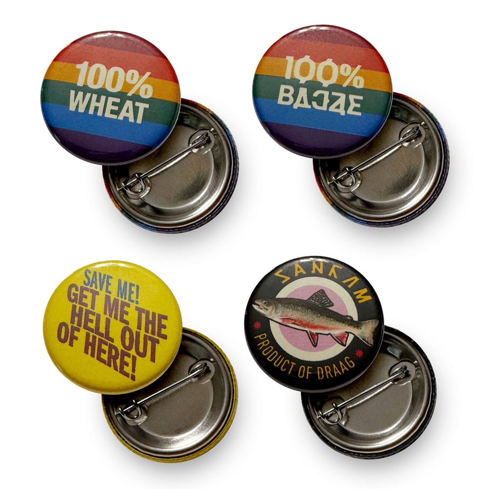 DRAAG Buttons