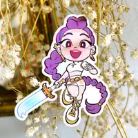 Image 2 of HUNTR/X Stickers