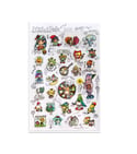  Notebook Scribbles sticker sheets