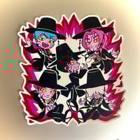 Image 2 of Saja Boys Sticker