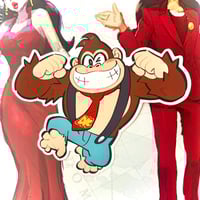 Image 2 of Donkey Kong Sticker