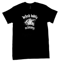 Image 1 of Defend Bodily Autonomy Tee