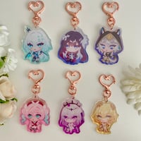 Image 3 of Amphoreus Acrylic Charms