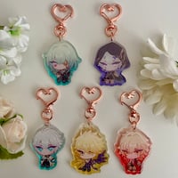 Image 2 of Amphoreus Acrylic Charms