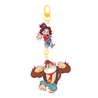 Image 1 of DK Bananza Connected Charm