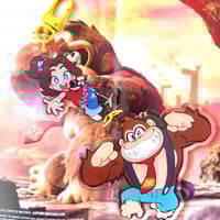 Image 2 of DK Bananza Connected Charm
