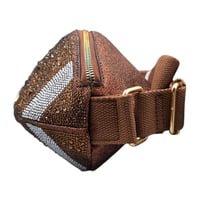 Image 3 of Bling Football Versatile Bag with a FREE CHARM 