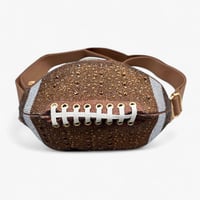Image 2 of Bling Football Versatile Bag with a FREE CHARM 