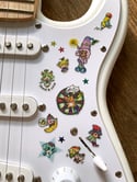  Notebook Scribbles sticker sheets