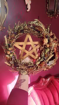 Image 1 of Pentagram Wreath