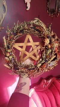 Image 2 of Pentagram Wreath