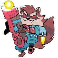 Rocket charm