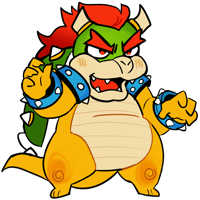 Bowser charm
