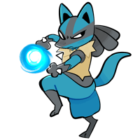 Lucario charm