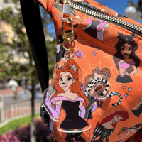 Image 2 of Spooky Rose Princess Bag Charm