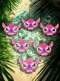 Image 3 of Perler Keychains