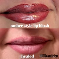 Image 1 of Lip Tint Tattoo 6 to 8 wk touchup 