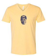 Image 1 of Limited Edition - Michigan "James Earl Jones" v-neck t-shirt