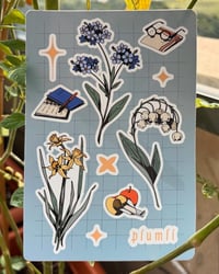 Elysium | Sticker Sheet