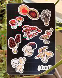 Mushrooms | Sticker Sheet