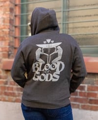 Image 5 of Charcoal Heather BoG Zip-Up Hoodie