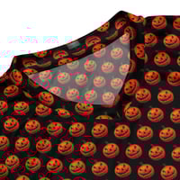 Image 8 of Basketball Jersey (Adult M/F) = Classic Jack O Lantern