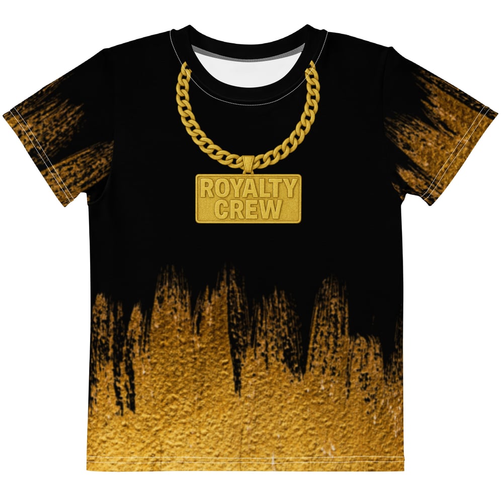 Image of Royalty Crew Tees - 3 Designs 